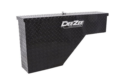 Dee Zee Tool Box - Specialty Wheel Well Black BT