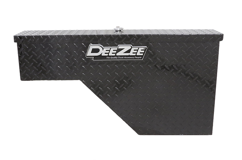 Dee Zee Tool Box - Specialty Wheel Well Black BT
