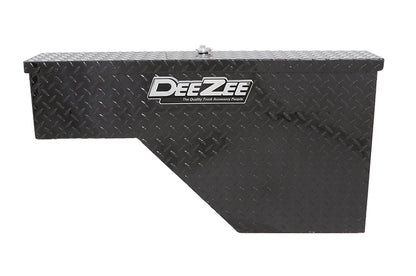 Dee Zee Tool Box - Specialty Wheel Well Black BT