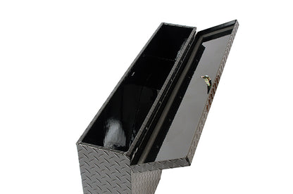 Dee Zee Tool Box - Specialty Wheel Well Black BT