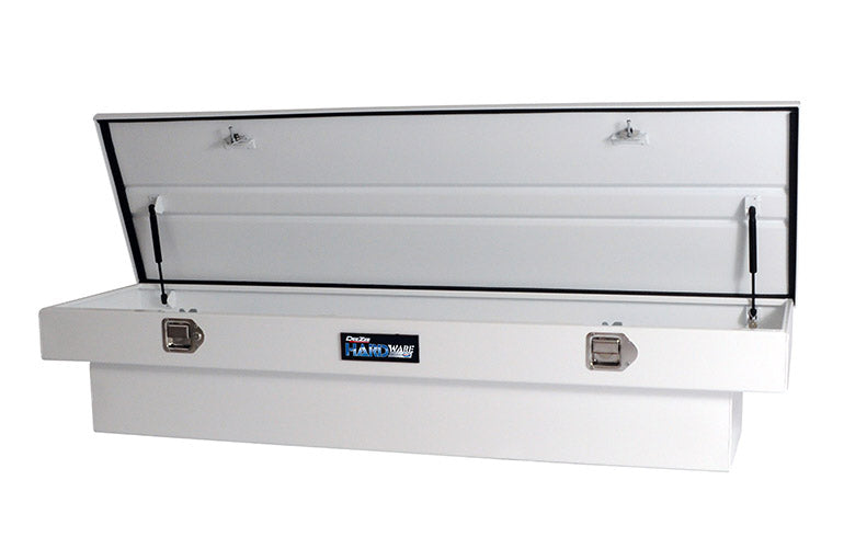 Dee Zee Crossover Tool Box - HARDware Series - 70-in - Standard Lid - White