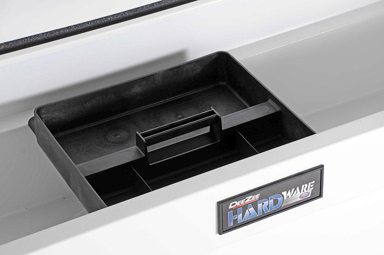 Dee Zee Crossover Tool Box - HARDware Series - 70-in - Standard Lid - White