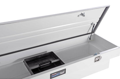 Dee Zee Crossover Tool Box - HARDware Series - 70-in - Standard Lid - White