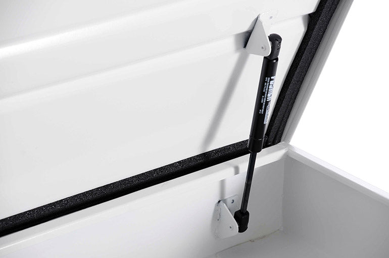 Dee Zee Crossover Tool Box - HARDware Series - 70-in - Standard Lid - White