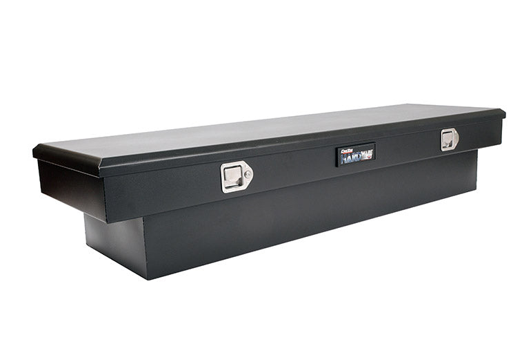 Dee Zee Crossover Tool Box - HARDware Series - 70-in - Standard Lid - Black