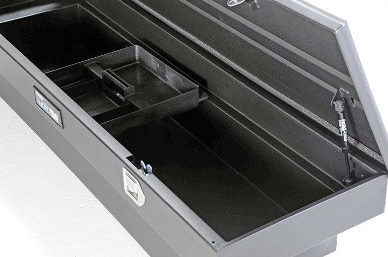 Dee Zee Crossover Tool Box - HARDware Series - 70-in - Standard Lid - Black