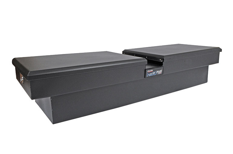 Dee Zee Crossover Tool Box - HARDware Series - 70-in - Gull Wing - Black