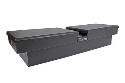 Dee Zee Crossover Tool Box - HARDware Series - 70-in - Gull Wing - Black
