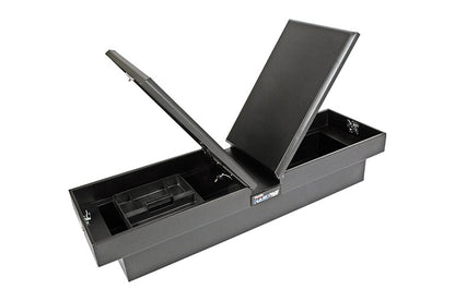 Dee Zee Crossover Tool Box - HARDware Series - 70-in - Gull Wing - Black