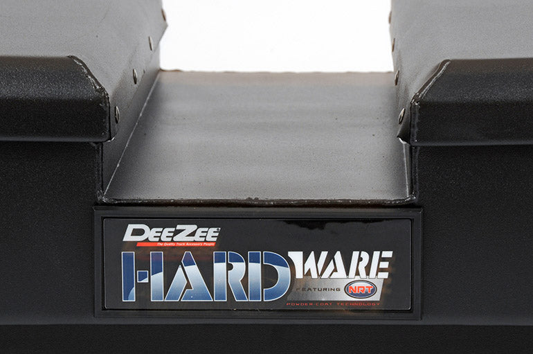 Dee Zee Crossover Tool Box - HARDware Series - 70-in - Gull Wing - Black