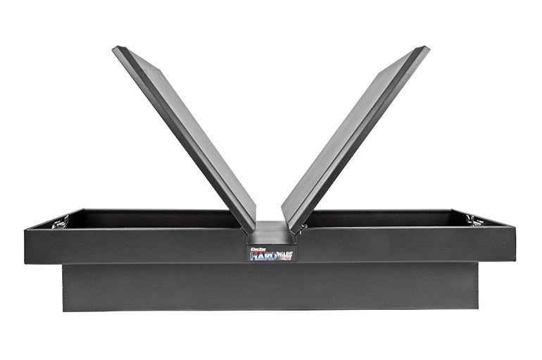 Dee Zee Crossover Tool Box - HARDware Series - 70-in - Gull Wing - Black