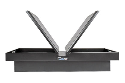 Dee Zee Crossover Tool Box - HARDware Series - 70-in - Gull Wing - Black