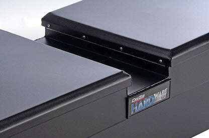 Dee Zee Crossover Tool Box - HARDware Series - 70-in - Gull Wing - Black