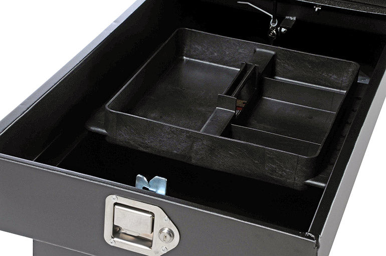 Dee Zee Crossover Tool Box - HARDware Series - 70-in - Gull Wing - Black