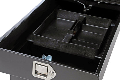 Dee Zee Crossover Tool Box - HARDware Series - 70-in - Gull Wing - Black
