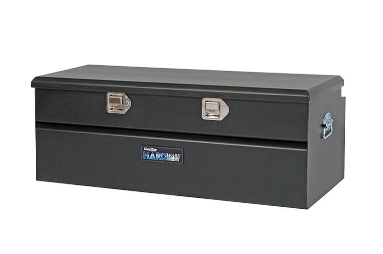Dee Zee Tool Box - Hardware Chest - Black