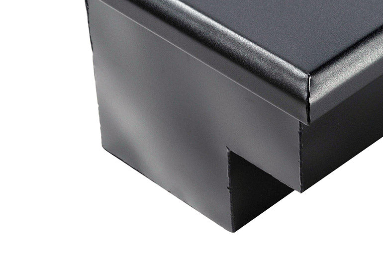 Dee Zee Tool Box - Hardware Side Mount - Black