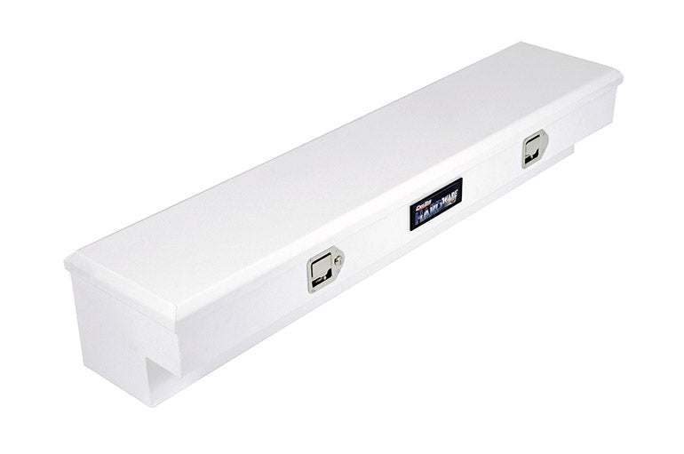 Dee Zee Tool Box - Hardware Side Mount - White