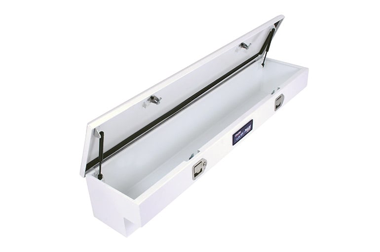 Dee Zee Tool Box - Hardware Side Mount - White
