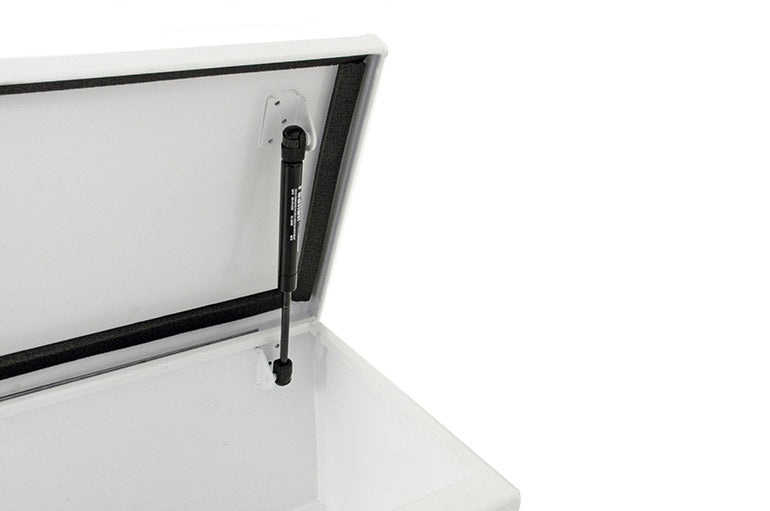 Dee Zee Tool Box - Hardware Side Mount - White