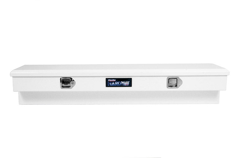 Dee Zee Tool Box - Hardware Side Mount - White