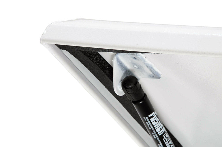 Dee Zee Tool Box - Hardware Side Mount - White