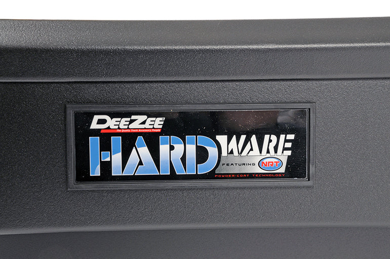 Dee Zee Tool Box - Hardware Side Mount - Black
