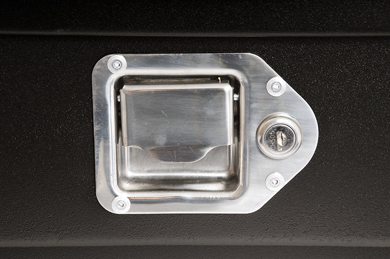 Dee Zee Tool Box - Hardware Side Mount - Black
