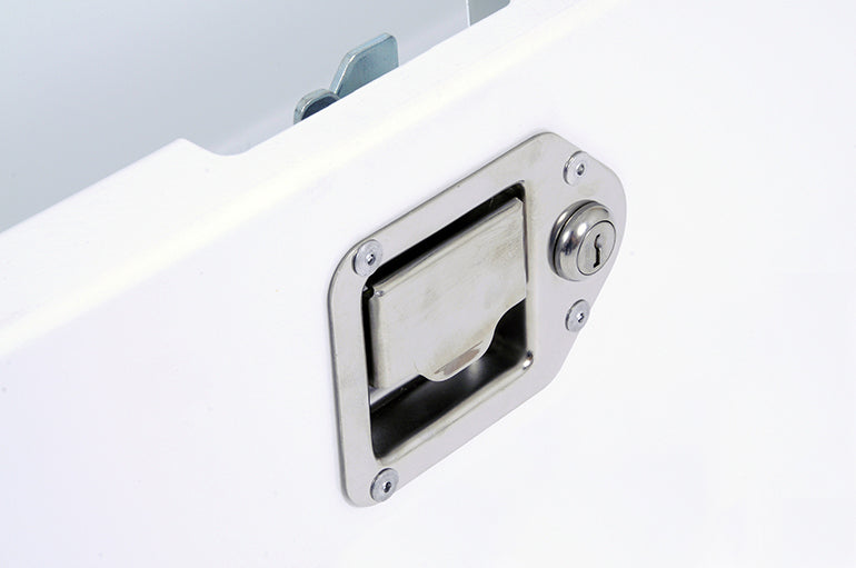 Dee Zee Crossover Tool Box - HARDware Series - 70-in - Standard Lid - White
