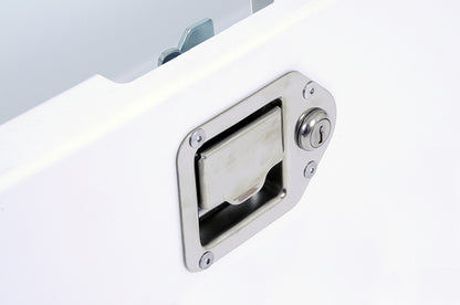 Dee Zee Tool Box - Hardware Side Mount - White