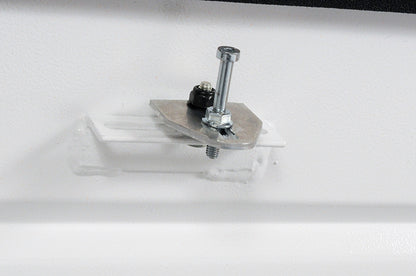 Dee Zee Tool Box - Hardware Side Mount - White