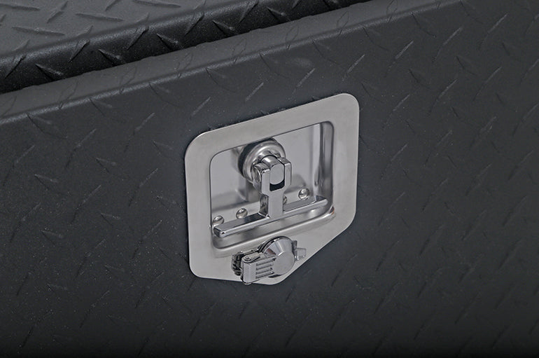 Dee Zee Tool Box - Specialty Topsider Black BT Alum