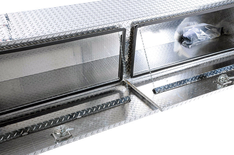 Dee Zee Tool Box - Specialty Topsider BT Alum