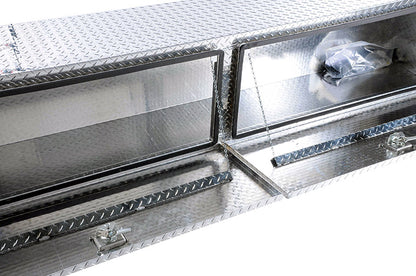 Dee Zee Tool Box - Specialty Topsider BT Alum