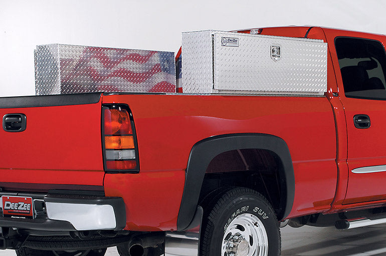 Dee Zee Tool Box - Specialty Topsider BT Alum