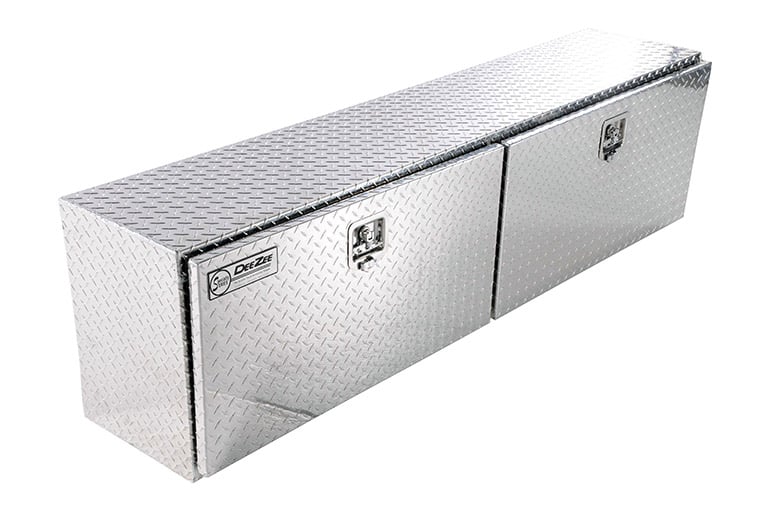 Dee Zee Tool Box - Specialty Topsider BT Alum