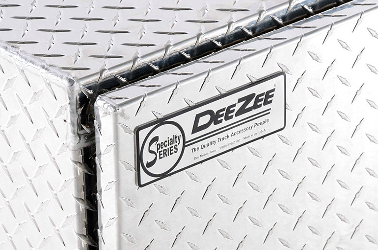 Dee Zee Tool Box - Specialty Topsider BT Alum