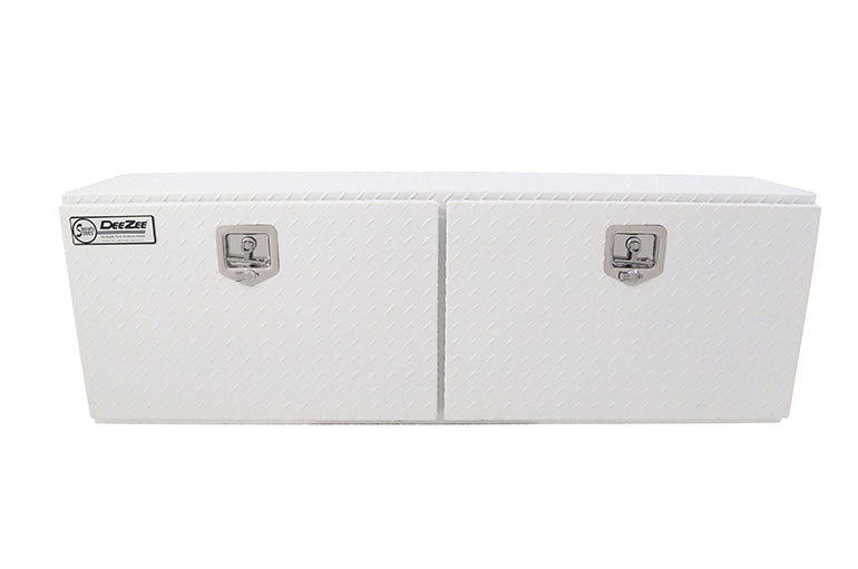Dee Zee Tool Box - Specialty Topsider White BT Alum