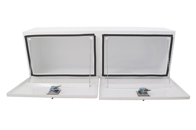 Dee Zee Tool Box - Specialty Topsider White BT Alum