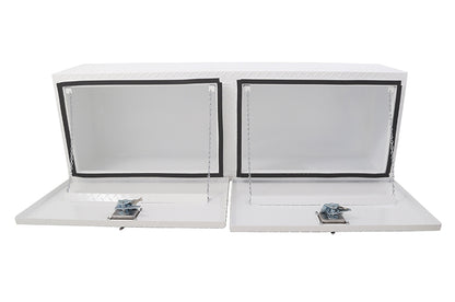 Dee Zee Tool Box - Specialty Topsider White BT Alum
