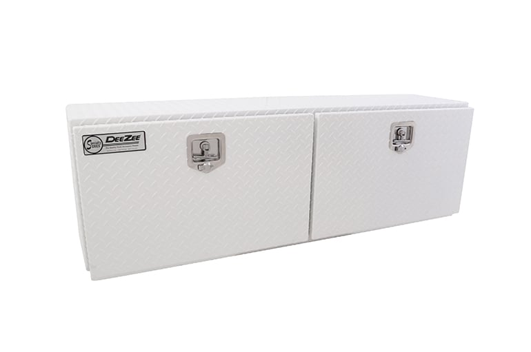 Dee Zee Tool Box - Specialty Topsider White BT Alum