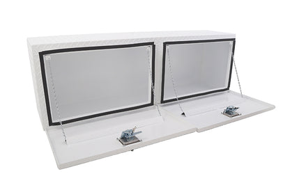 Dee Zee Tool Box - Specialty Topsider White BT Alum