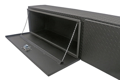 Dee Zee Tool Box - Specialty Topsider Black BT Alum