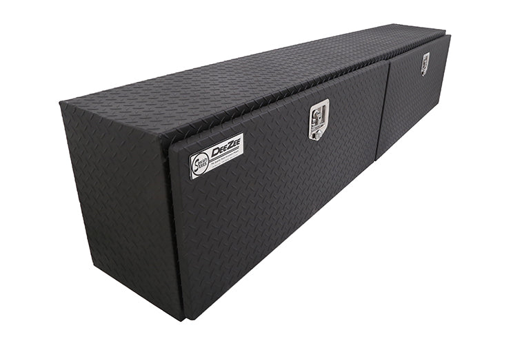 Dee Zee Tool Box - Specialty Topsider Black BT Alum