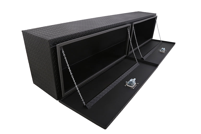 Dee Zee Tool Box - Specialty Topsider Black BT Alum