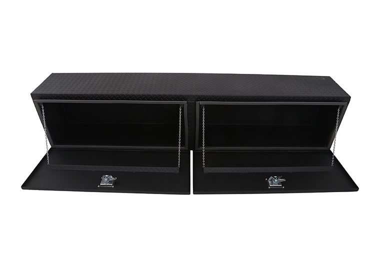Dee Zee Tool Box - Specialty Topsider Black BT Alum