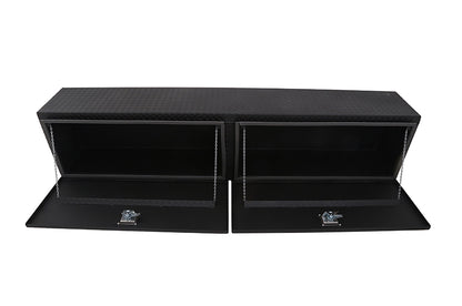Dee Zee Tool Box - Specialty Topsider Black BT Alum
