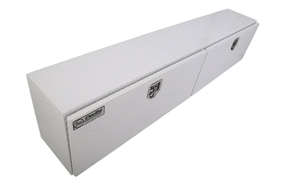 Dee Zee Tool Box - Specialty Topsider White BT Alum