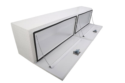 Dee Zee Tool Box - Specialty Topsider White BT Alum