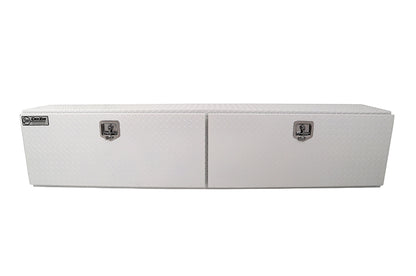 Dee Zee Tool Box - Specialty Topsider White BT Alum